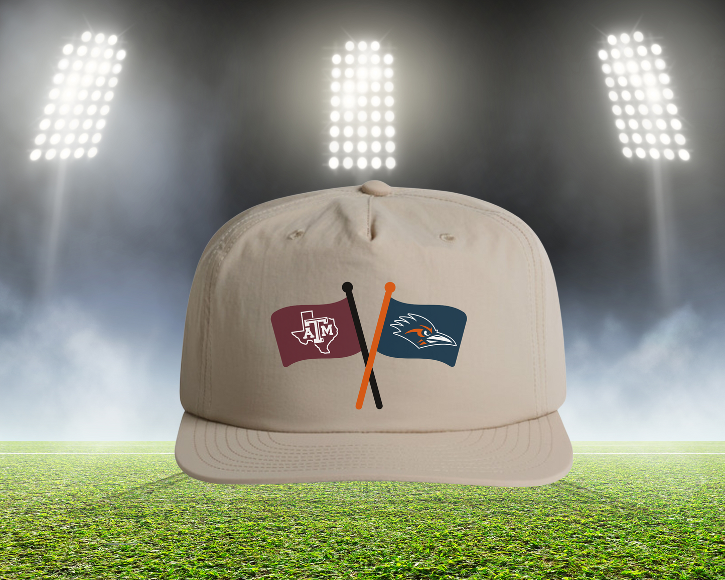 Crossed Flags Hat