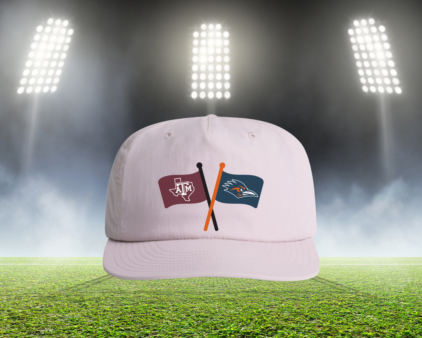 Crossed Flags Hat