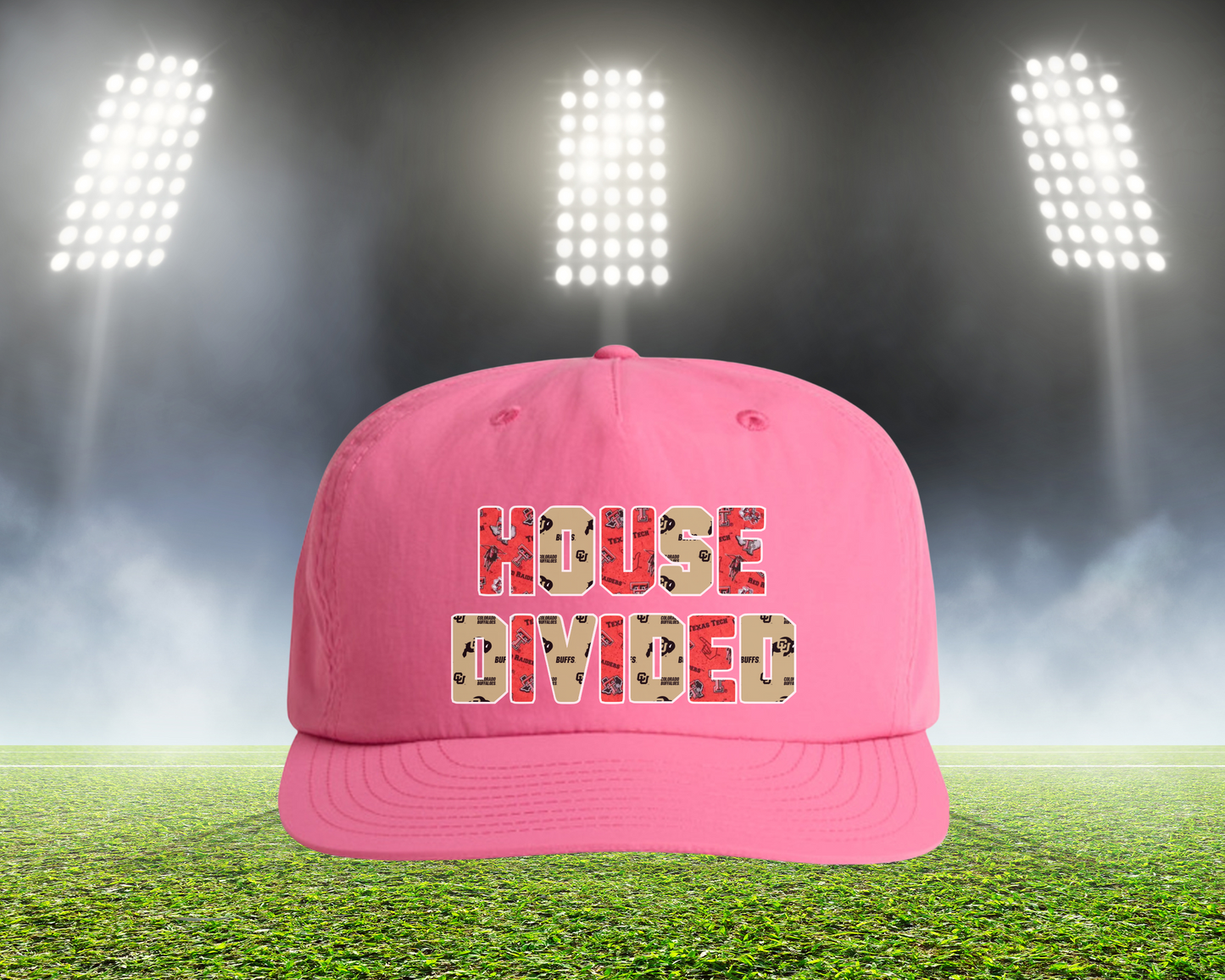 House Divided Prints Hat