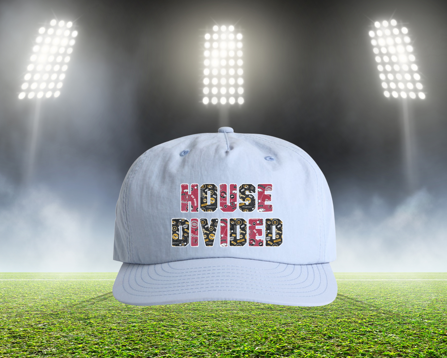 House Divided Prints Hat