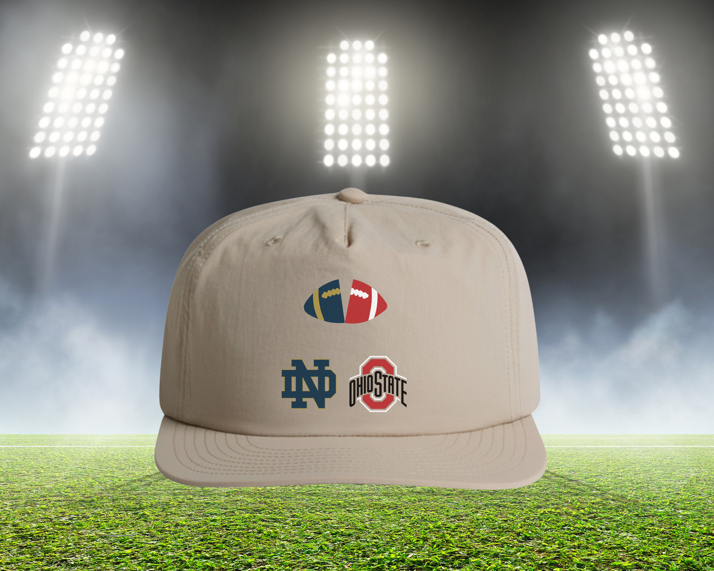 OG Split Football Hat