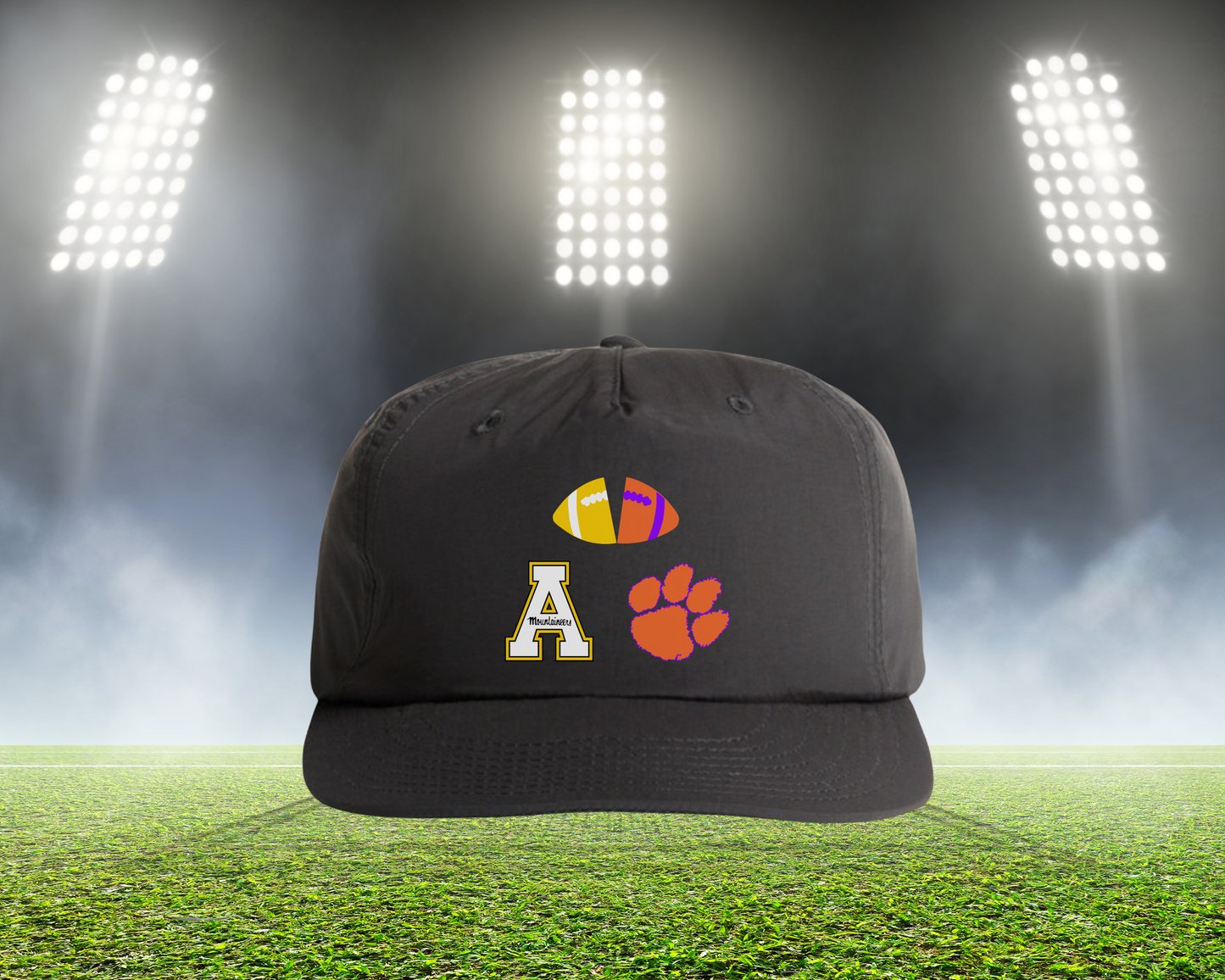 OG Split Football Hat