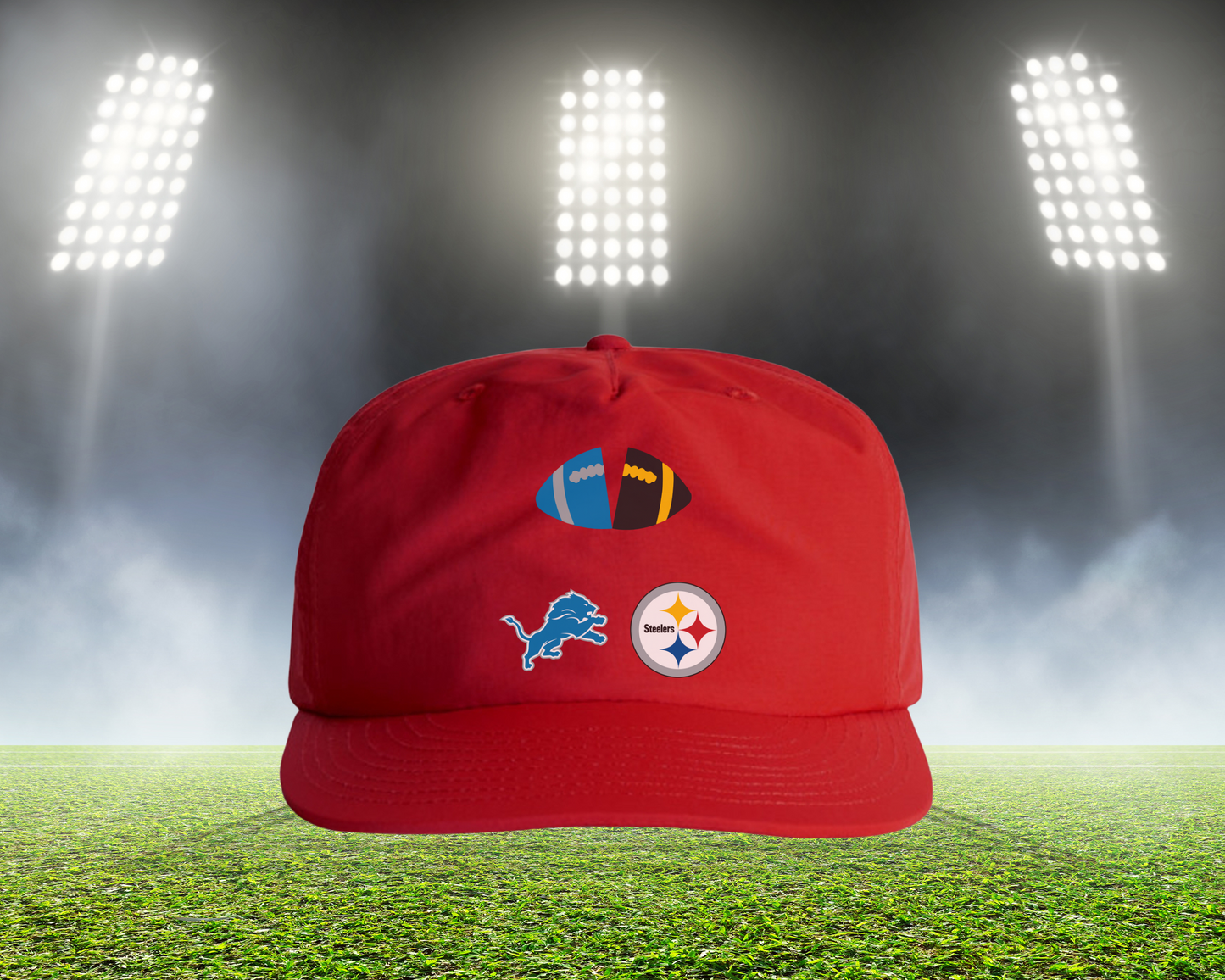 OG Split Football Hat