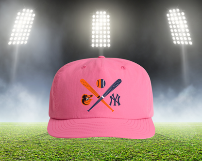 Crossed Bats Hat