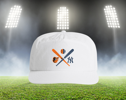 Crossed Bats Hat