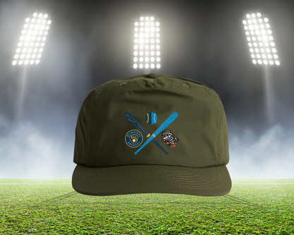 Crossed Bats Hat