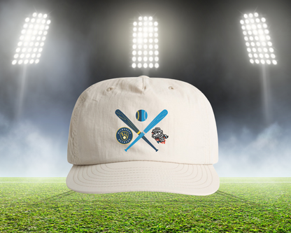 Crossed Bats Hat