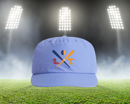 Crossed Bats Hat