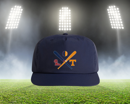 Crossed Bats Hat
