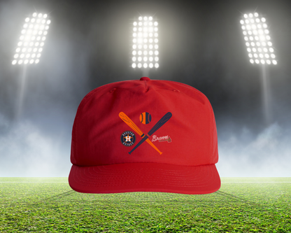 Crossed Bats Hat