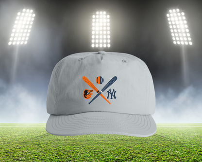 Crossed Bats Hat