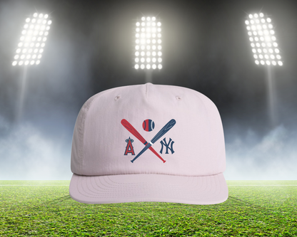 Crossed Bats Hat