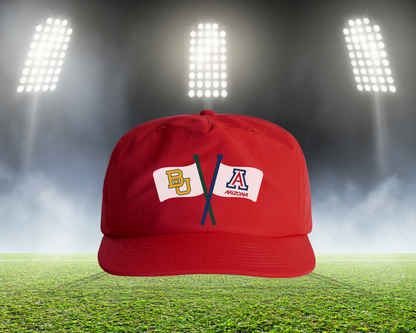 Crossed Flags Hat