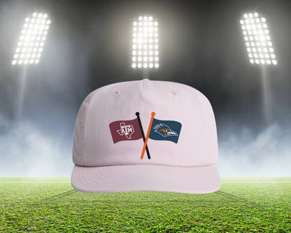 Crossed Flags Hat
