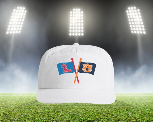 Crossed Flags Hat