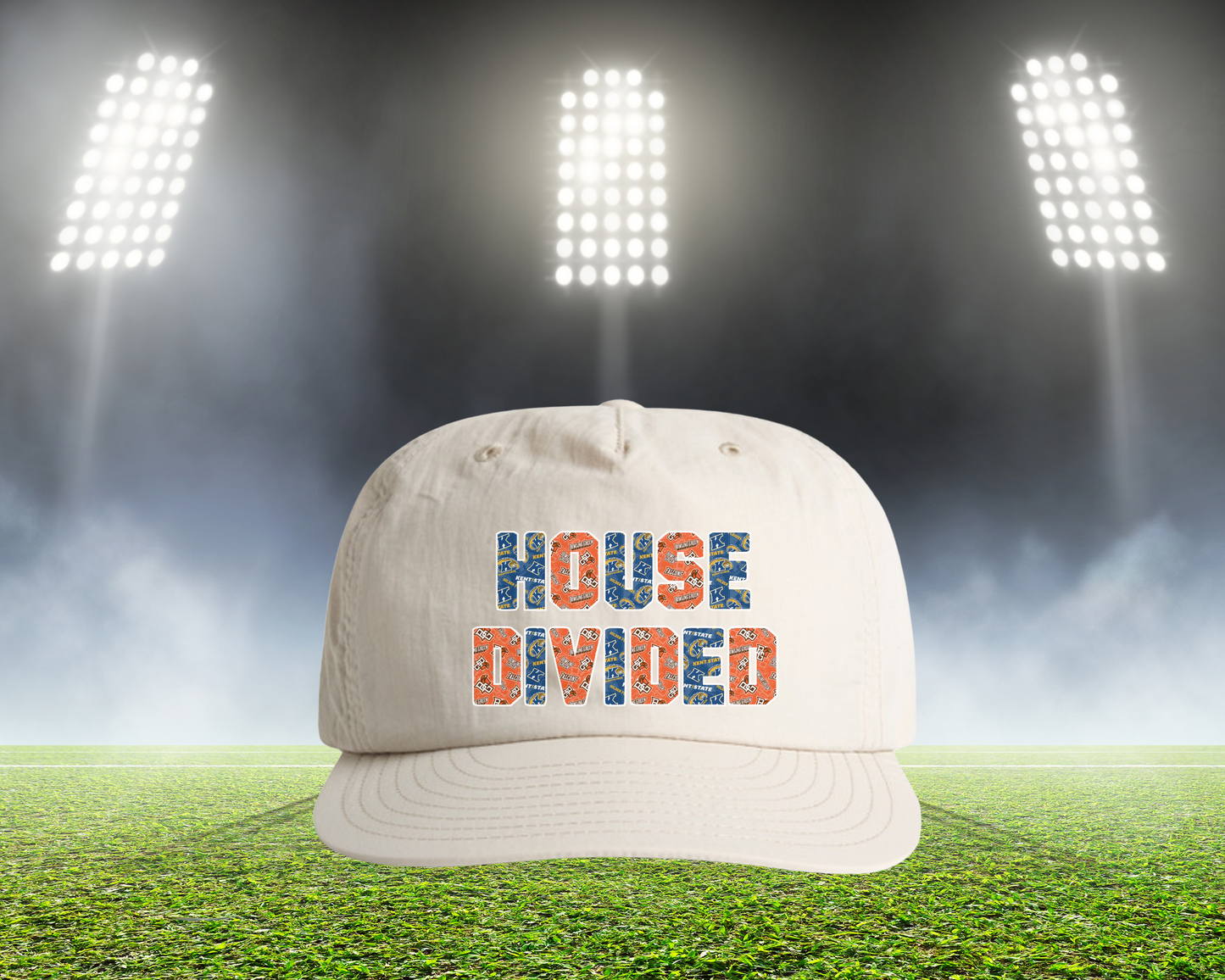 House Divided Prints Hat
