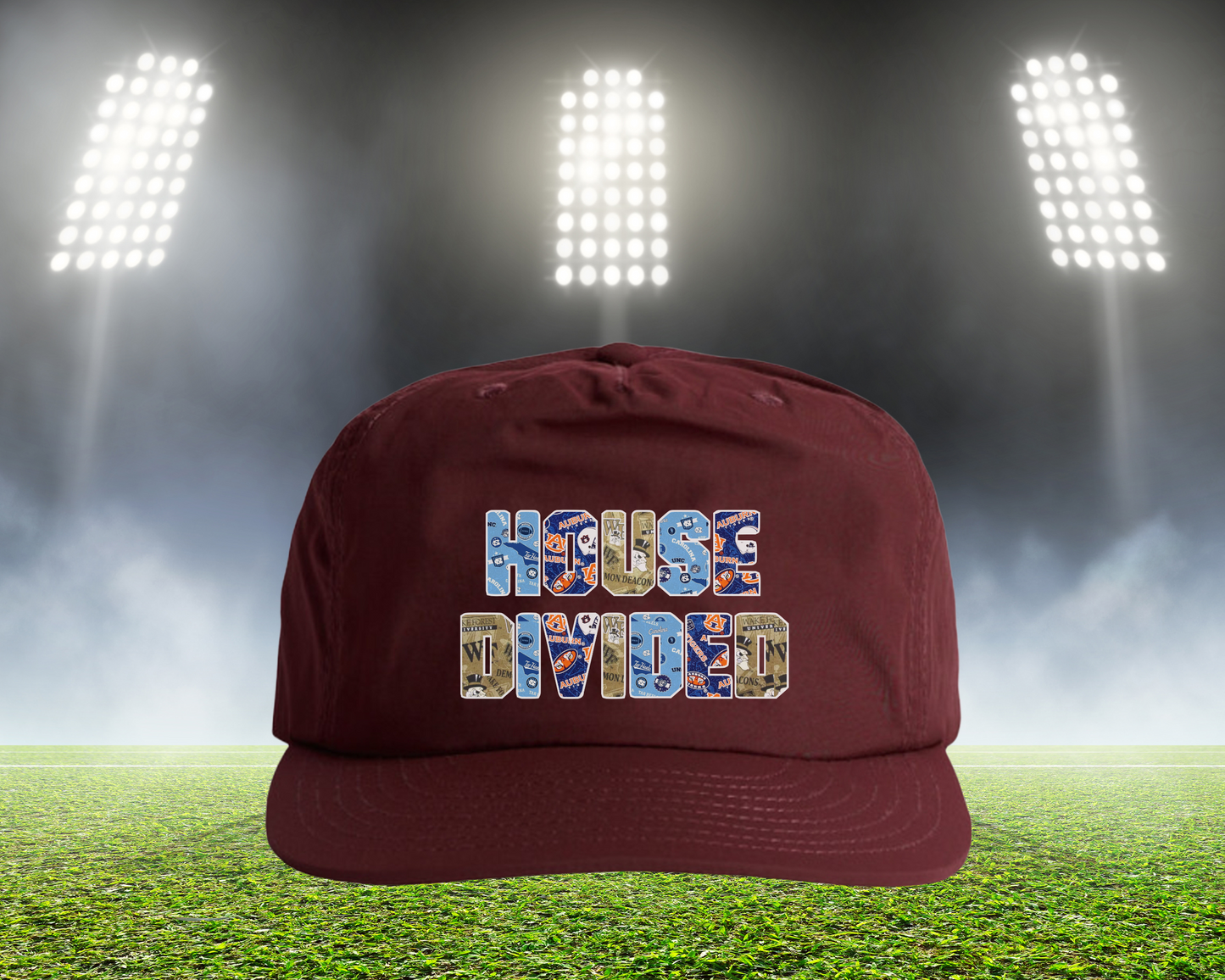 House Divided Prints Hat