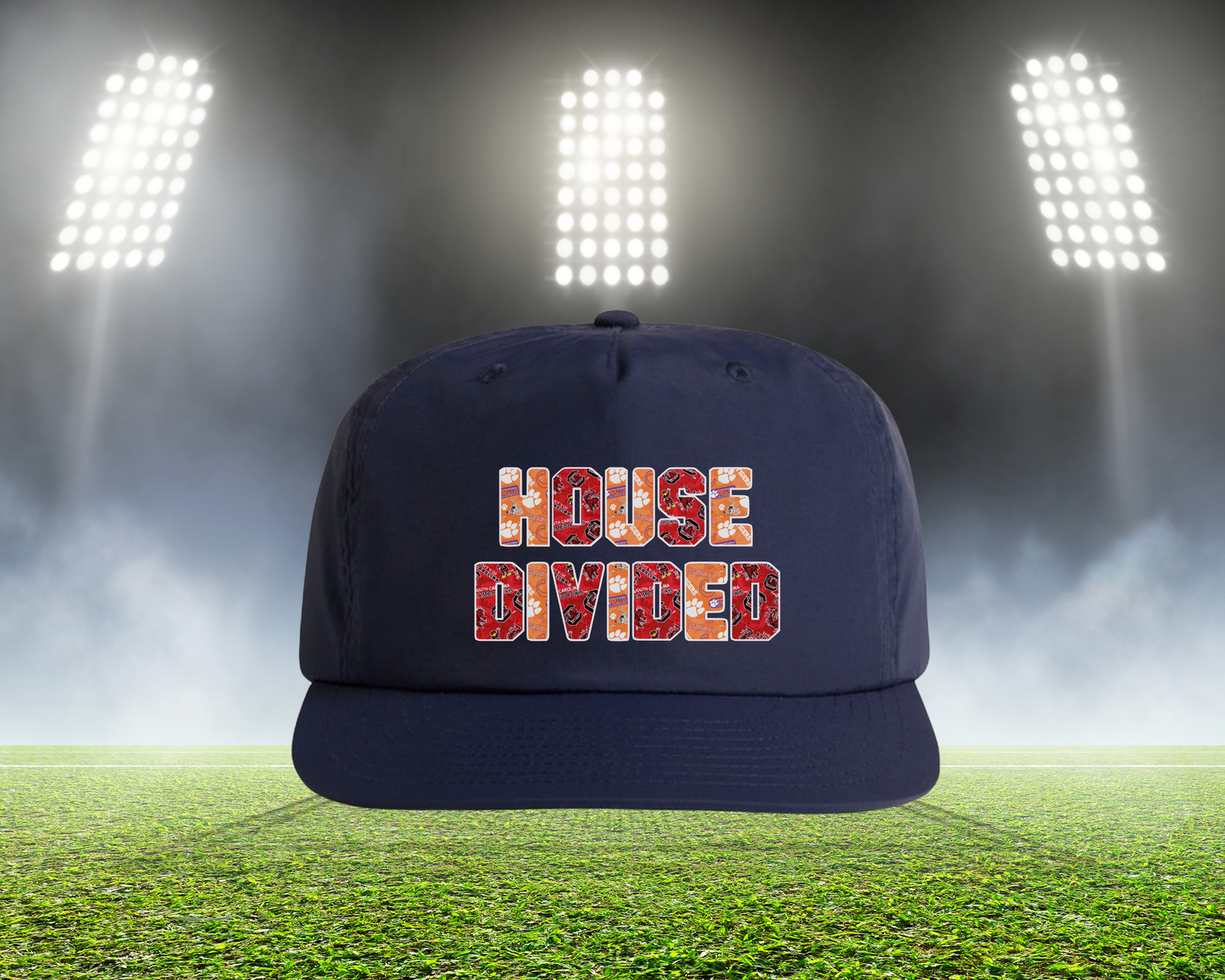 House Divided Prints Hat