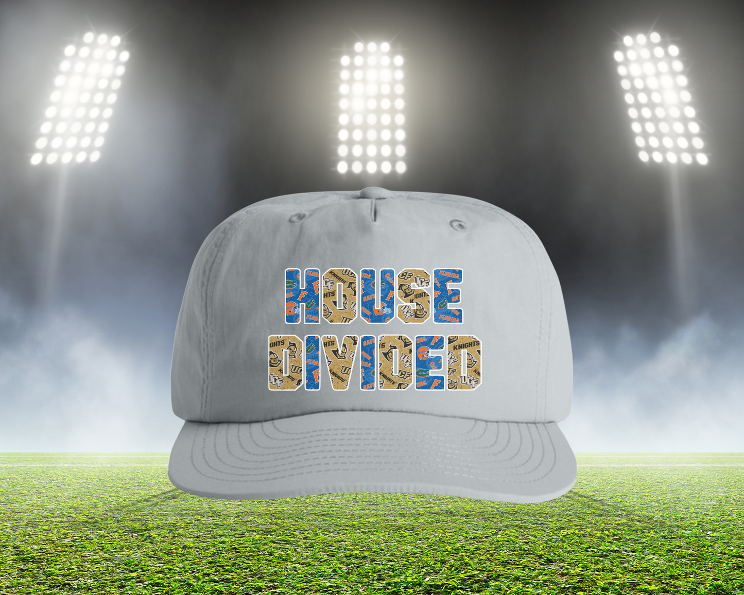 House Divided Prints Hat