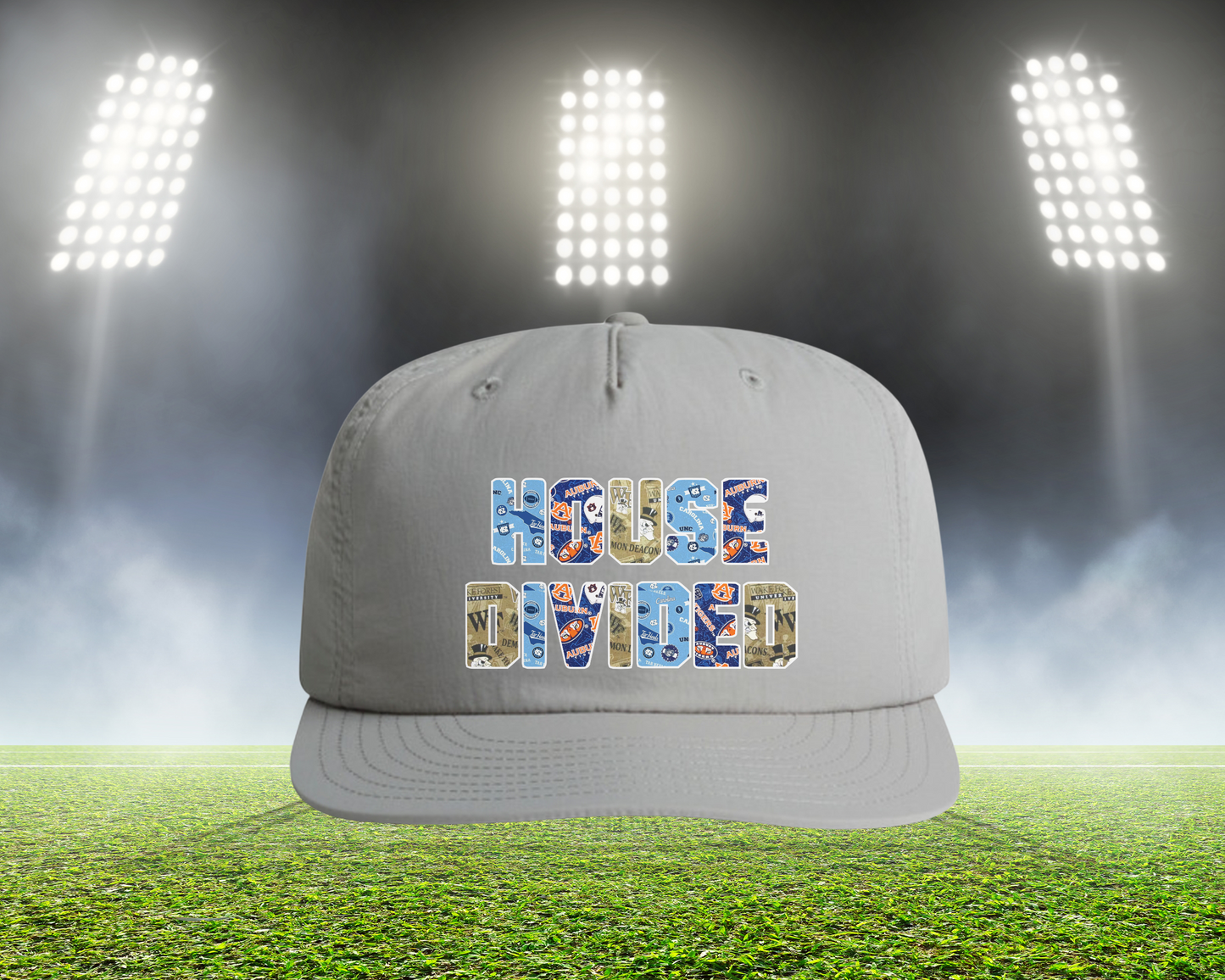 House Divided Prints Hat