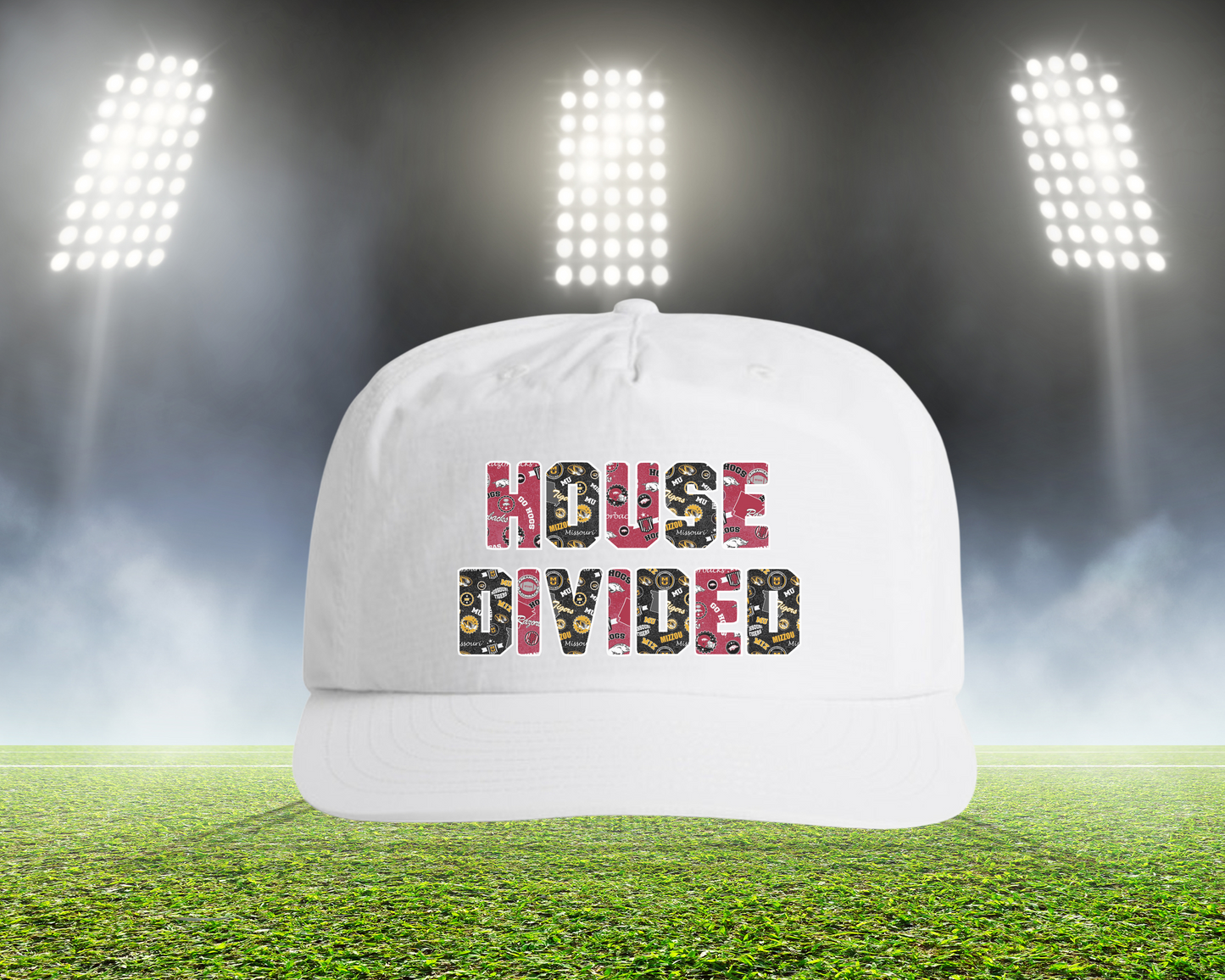 House Divided Prints Hat
