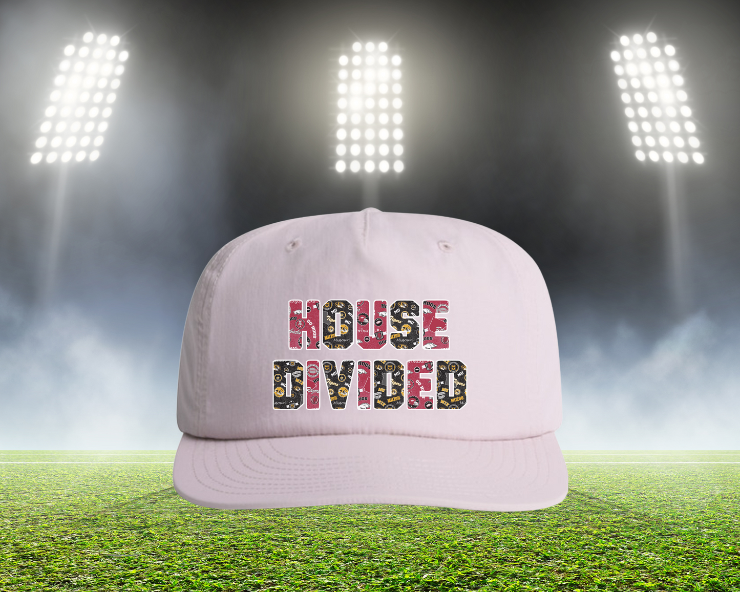House Divided Prints Hat