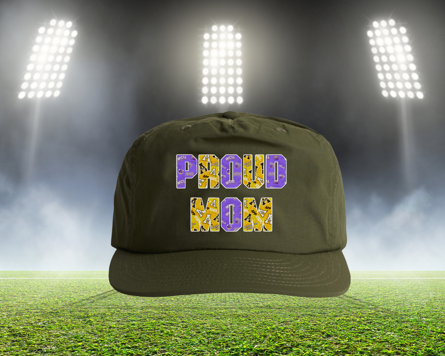 House Divided Prints Hat