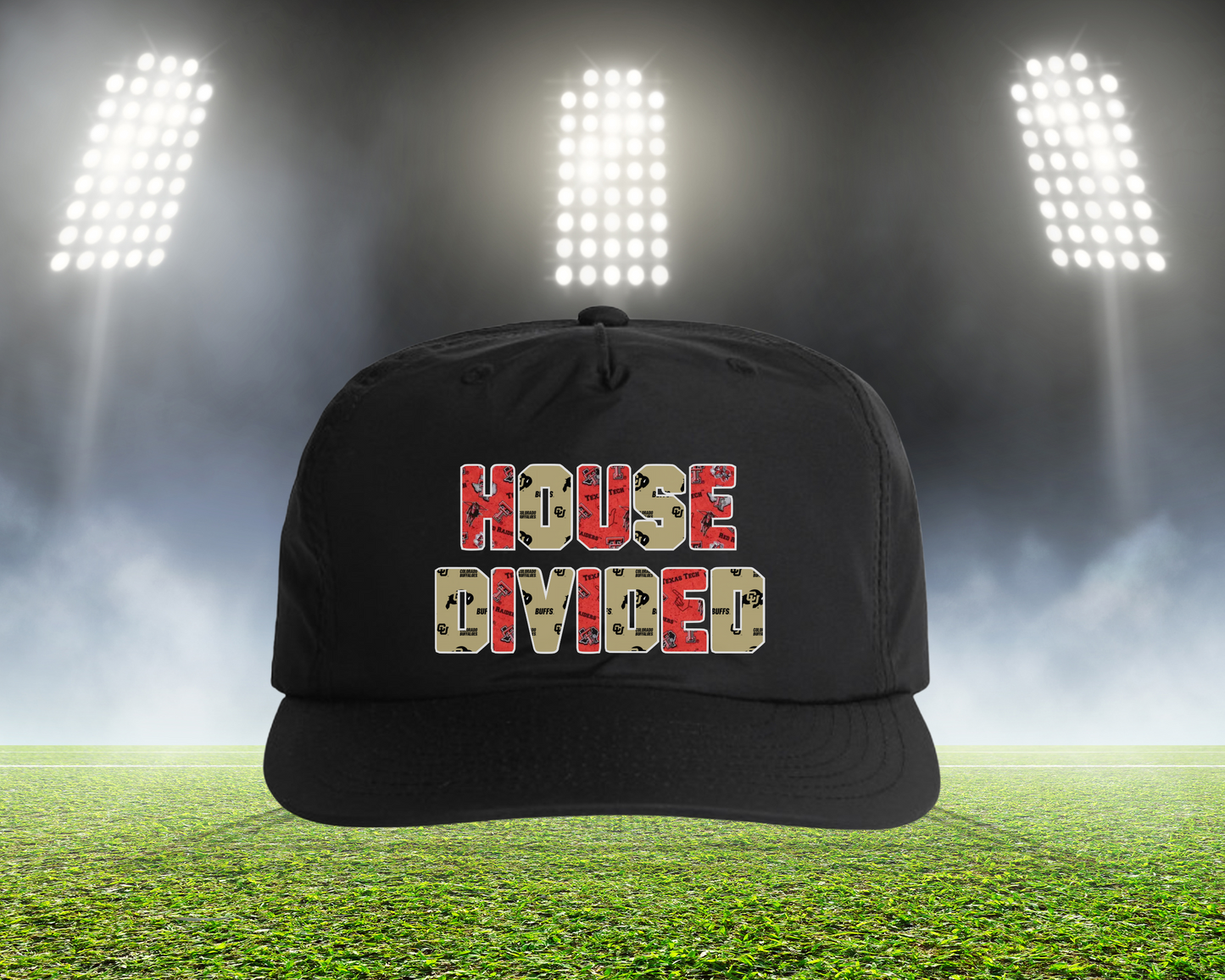 House Divided Prints Hat