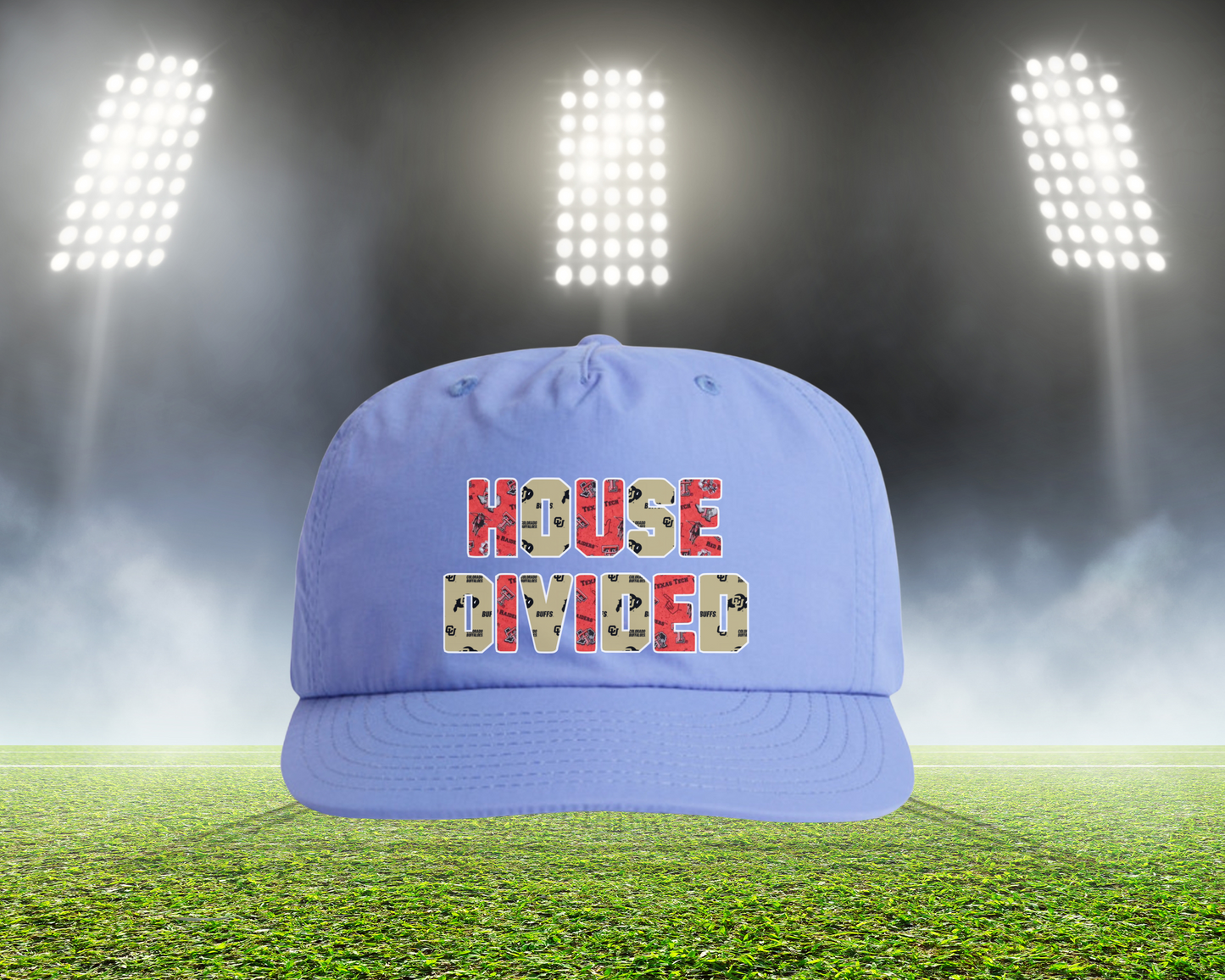 House Divided Prints Hat