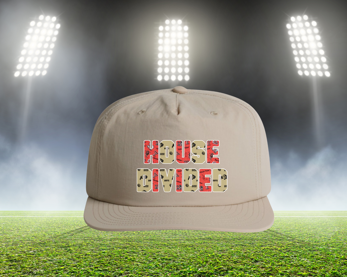 House Divided Prints Hat