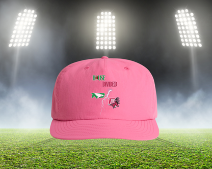 HD Lightning Football Hat