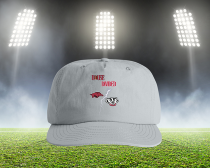 HD Lightning Football Hat