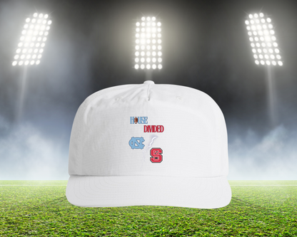 HD Lightning Football Hat