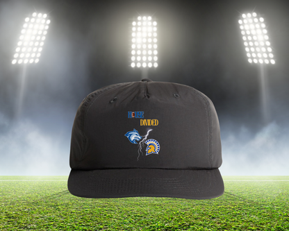HD Lightning Football Hat
