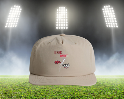 HD Lightning Football Hat