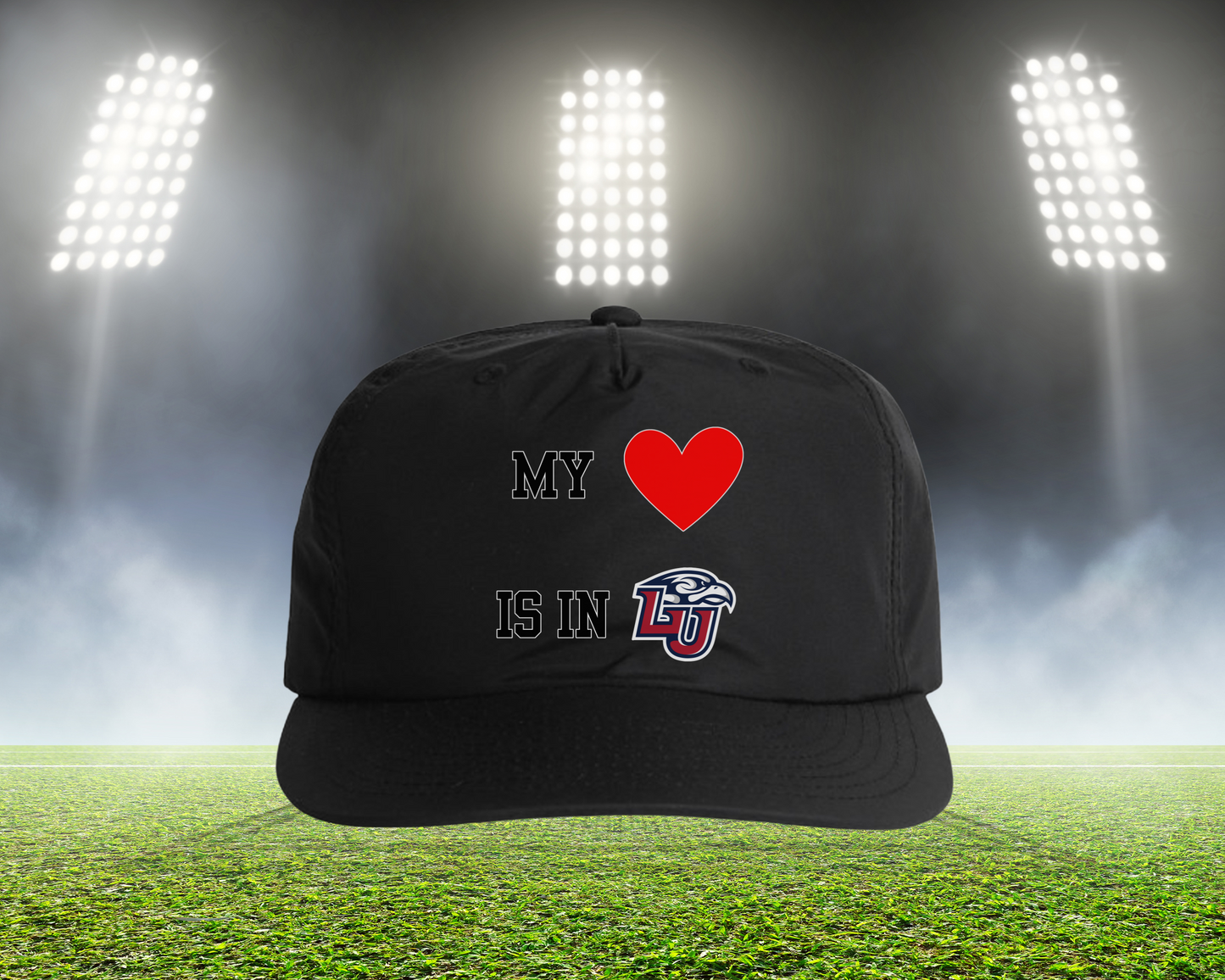 Heart In College Hat