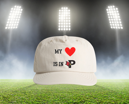Heart In College Hat