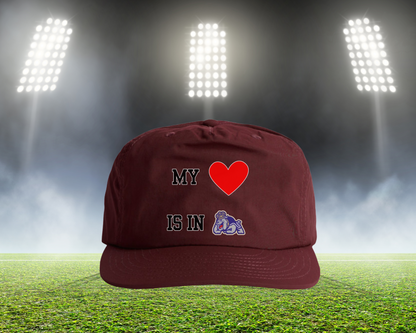 Heart In College Hat
