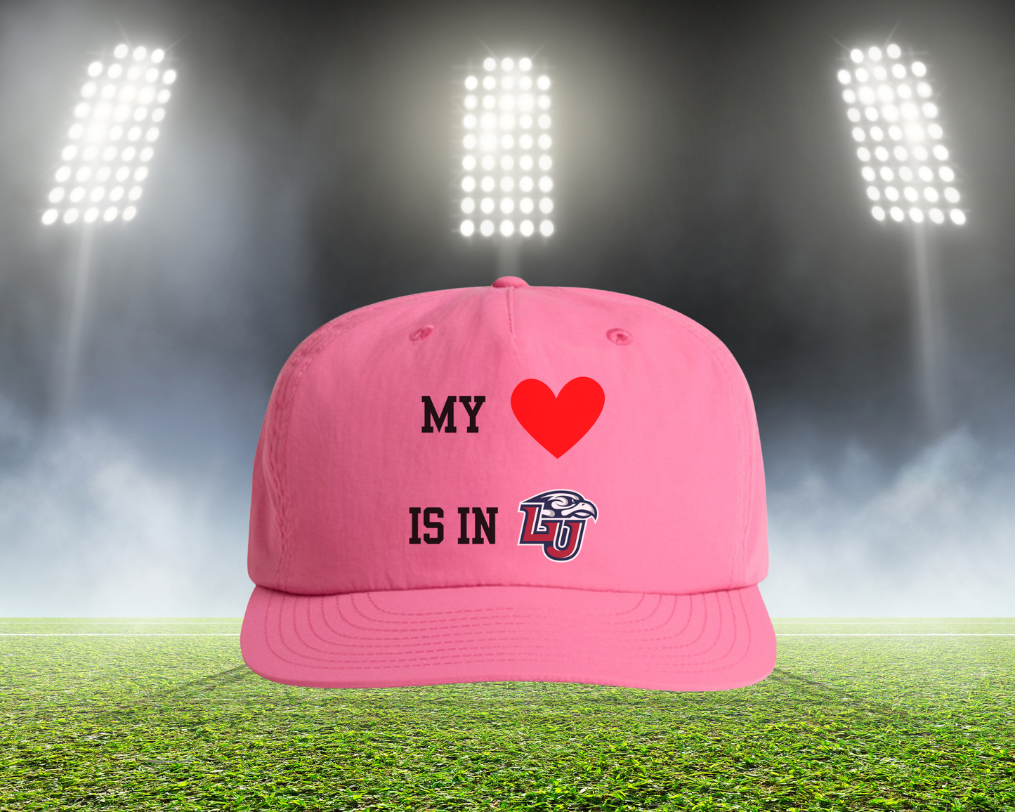 Heart In College Hat