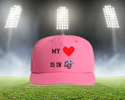 Heart In College Hat