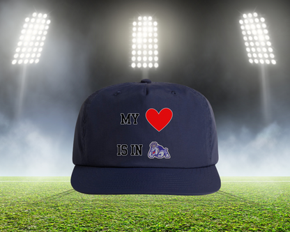 Heart In College Hat