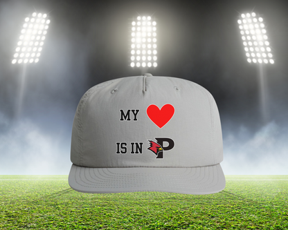 Heart In College Hat