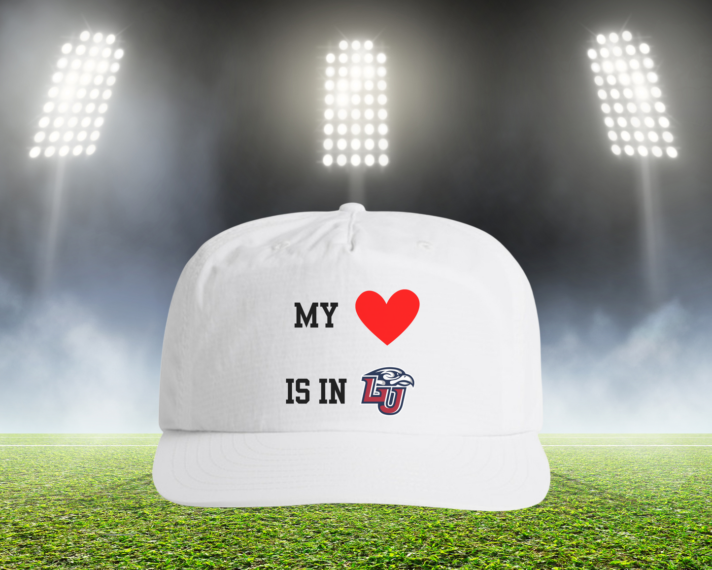 Heart In College Hat