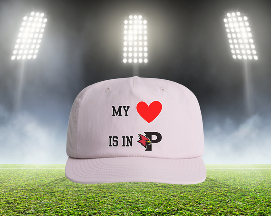Heart In College Hat