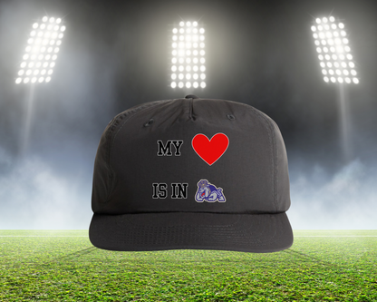 Heart In College Hat
