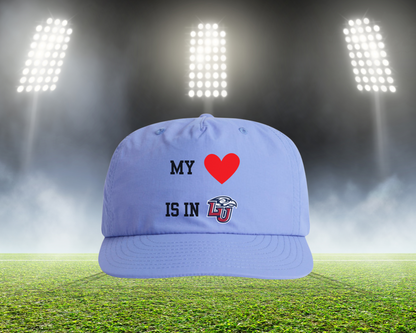 Heart In College Hat