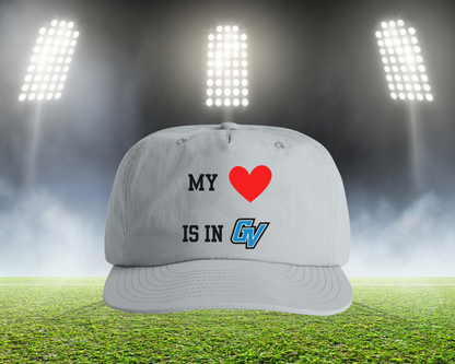 Heart In College Hat