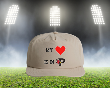 Heart In College Hat
