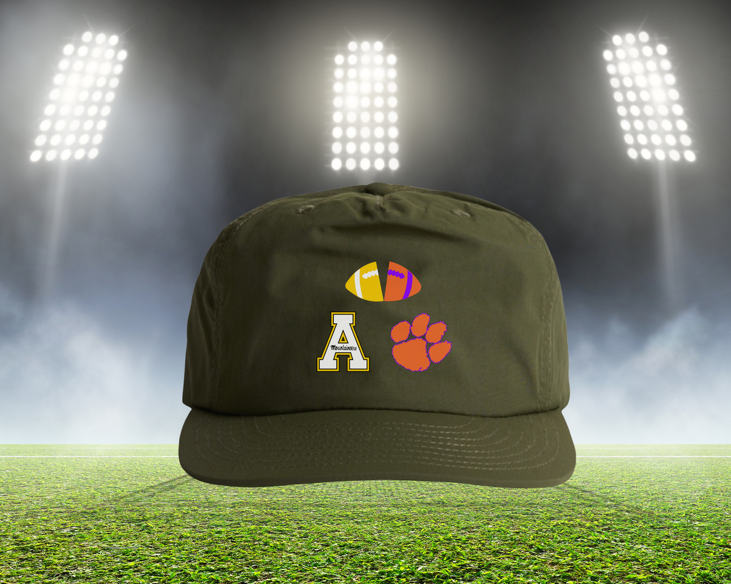 OG Split Football Hat