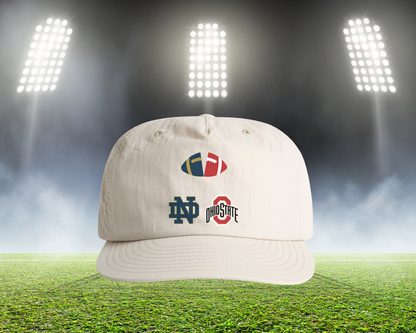OG Split Football Hat